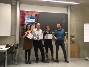Die Teilnehmenden der Kategorie "vorbereitete Reden Deutsch"