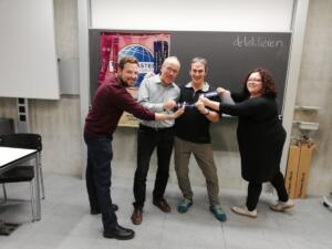 Beste Reden des Abends - Christian und Michel teilen den ersten Platz