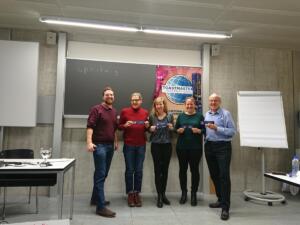 Die Träger der Ribbons